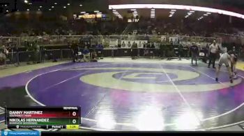 3A 138 lbs Semifinal - Nikolas Hernandez, Riverview (Riverview) vs Danny Martinez, Southwest Miami