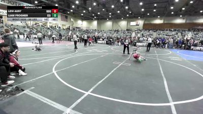 66 lbs Quarterfinal - Levi Aust, NorCal Nomads vs Liam Frogner, USA Gold