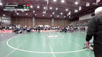 120 lbs Cons. Round 6 - Landon Lane, St. Michael The Archangel vs Cale Richardson, Edmond North
