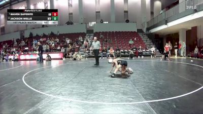 67 lbs 1st Place Match - Maven Saferite, Nova WC vs Jackson Wells, Witchduck Training Facility