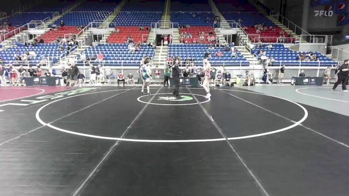 126 lbs Cons 32 #1 - Carter Parry, Virginia vs Cullen Applegate, Georgia