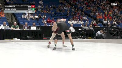 149 lbs Quarters & 1st Wb (16 Team) - Ethan Stiles, Ohio State vs Jager Eisch, Minnesota
