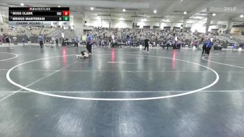 65 lbs Champ. Round 1 - Ross Clark, Rabbit Wrestling Club vs Briggs Mariteragi, Iron Knights