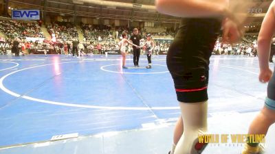 70 lbs Consi Of 16 #2 - Luke Harshman, Chase County Wrestling Club vs Bennett Silence, Contender Wrestling Academy