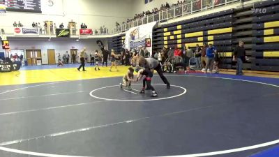 62 lbs Consi Of 8 #2 - Jayce Frisk, Franklin Regional vs Edward Carter, Bishop McDevitt