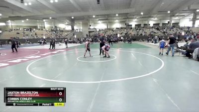 175 lbs 1st Place Match - Corbin Conley, Arlington Wrestling Club vs Jaxton Brazelton, Hazel Green Youth Wrestling