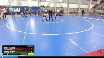 135 lbs Champ. Round 1 - Cash Parker, Team Idaho WC vs Drake Szabo, Silver Valley WC