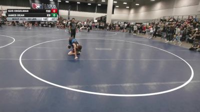 82 lbs Champ. Rd Of 16 - Gus Engelman, Pennsylvania vs James Dean, Betterman Elite Wrestling