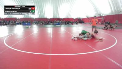138 lbs Round 2 (8 Team) - Blake Menish, West Monona vs Landon Peterson, Bemidji