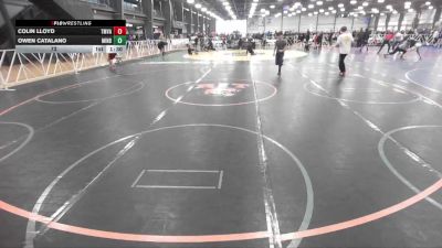 72 lbs Round 1 (9am Saturday) - Colin Lloyd, Team VA/USA vs Owen Catalano, Minion Black