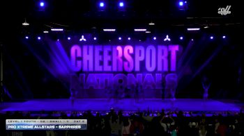 Pro Xtreme Allstars - Sapphires [2026 L1 Youth - D2 - Small - C Day 2] 2026 CHEERSPORT National All Star Cheerleading Championship
