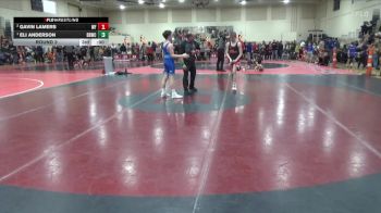 105 lbs Round 3 - Mason LaVigne, Victory School Of Wrestling vs Brody Kratt, Summit Wrestling Academy