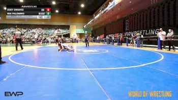 115 lbs Final - Zoey Swartz, 209 Wrestling Academy vs Mia Palomino, NM Beast