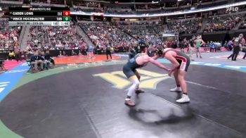 215-3A Champ. Round 1 - Caden Long, Elizabeth vs Vince Hochhalter, Timnath