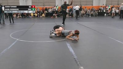 92 lbs Round 1 (4 Team) - Aaqil Robinson, Empyre WC Gold vs Aiden Turner, Brecksville