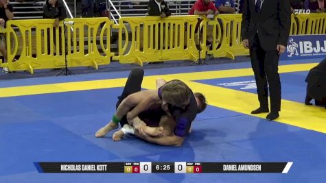 Daniel Amundsen vs Nicholas Daniel Kott 2025 Pan IBJJF Jiu-Jitsu No-Gi Championship