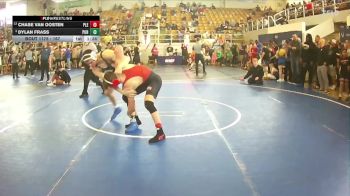 167 lbs 3rd Place Match - Chase Van Oosten, Pleasant vs Dylan Frass, Pursuit
