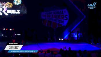 Rebelz Cheer - Mayhem [2025 L1 Mini - Novice - Restrictions - D2 Finals] 2025 NCA All-Star National Championship