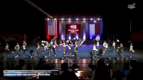 Kingwood Park High School - Panthers [2025 Game Day Coed Varsity- Large Day 1] 2025 NCA Lonestar Classic & Regional Classic