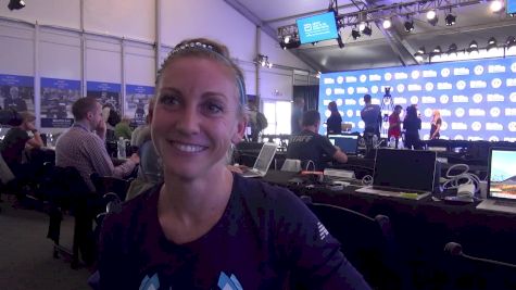 Lauren Paquette ready for a podium finish in USATF 5K Championships