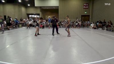 85 lbs Round 4 (8 Team) - Syler Sayne, Crossroads Wrestling vs Joey Spinell, Spartan WC