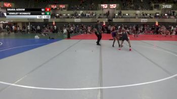 100 lbs Round 3 - Kinsley Schmutz, Chippewa Elite vs Smara Addow, Unattached