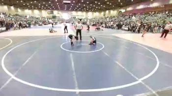 62 lbs Round Of 16 - Liam Fonken, Damonte Ranch Mustangs vs Aubrey Turner, Chester