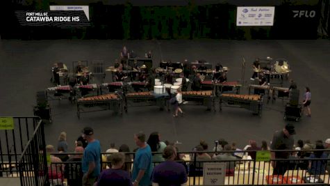 Catawba Ridge HS "Fort Mill SC" at 2026 WGI Perc/Winds Atlanta Regional+