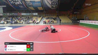 133 lbs Dual - Andrew Fallon, Sacred Heart vs Rey Ortiz, Presbyterian