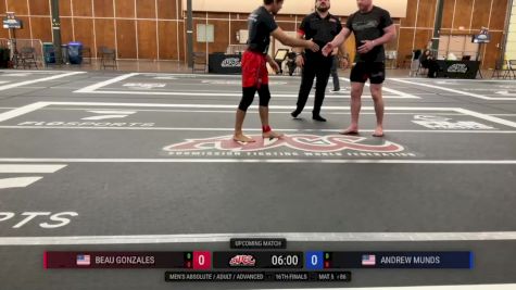 Beau Gonzales vs Andrew Munds 2026 ADCC Portland Open