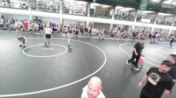 95-104 lbs Champ. Round 1 - Adam Glause, Decatur Lakers vs Joshua Forsythe, Reed Custer Jr. Panthers