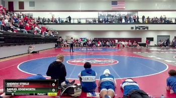 Replay: Mat 3 - 2024 GHSA State Dual Championships | 1A | Jan 20 @ 12 PM