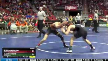 2A-120 lbs Cons. Round 4 - Ethan Skoglund, Sergeant Bluff-Luton vs Aaron Boone, Washington