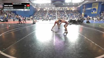 157 lbs Champ. Round 2 - Drew Moro, Brecksville vs Mason Park, Mountain View