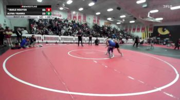 130 lbs Champ. Round 2 - Alyna Ybarra, Sunnyside vs Maile Nguyen, Granada