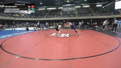 152 lbs Consi Of 8 #2 - Nathan Shoff, Galloway vs Landon Sansone, Eldersburg