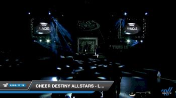 Cheer Destiny Allstars - Lady EVO [2019 Junior 2 Day 2] 2019 US Finals Chicago