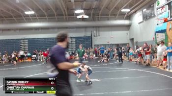 45 lbs Round 2 - Easton Morley, NoWorries Academy vs Christian Chapman, JET Wrestling Club