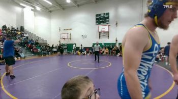 165 lbs Round 2 (6 Team) - Tyrell Weber, Wheatland vs Triffen Jolley, Rocky Mountain