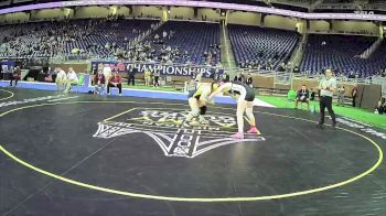 Girls-155 lbs Cons. Round 3 - Brooklyn Sage, Southgate Anderson H.s. Girls vs Katrina Shammami, Shrine Catholic H.s. Girls