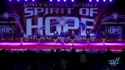 East Tennessee Cheer - Dynasty Cats [2023 L3 Junior - D2 - Small - A Day 1] 2023 US Spirit of Hope Grand Nationals
