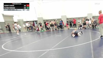 75 lbs Cons. Round 3 - Oliver Perkins, Northside Wrestling Club vs Joziah Cabael, Northside Wrestling Club