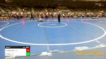 96 lbs Round Of 32 - Raiden Martinez, Hawkeye WC vs Avery Rios, Lions Wrestling Academy