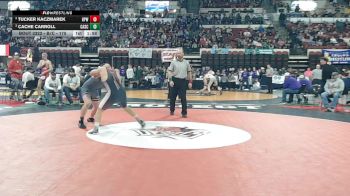 Semifinal - Cache Carroll, Cascade vs Tucker Kaczmarek, Huntley Project (Worden)
