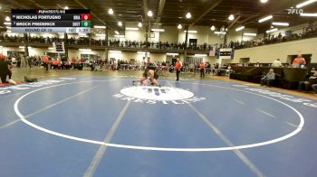 126 lbs Round Of 16 - Nicholas Fortugno, Briarcliff-byram Hills vs Brock Frederick, South Jefferson