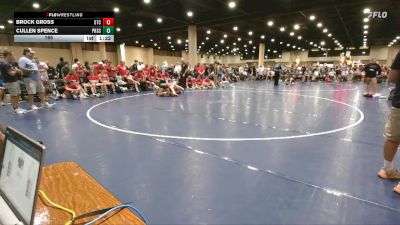 165 lbs Round 2 (6 Team) - Cullen Spence, Powerhouse vs Brock Gross, OTC