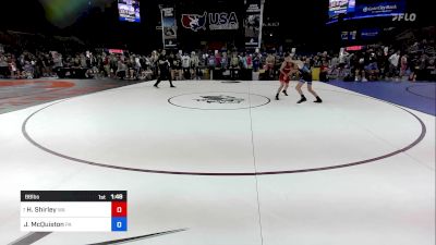 88 lbs Rnd Of 32 - Hunter Shirley, WA vs Jay McQuiston, PA