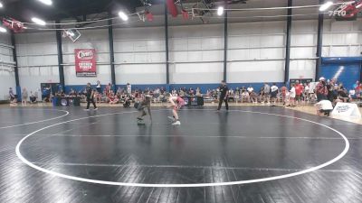110 lbs Evan Becker, Pennsylvania Blue vs Caleb Rickert, Wisconsin
