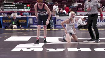107 lbs First Round - Sean Morley, Conestoga Valley vs Chase Williams, Central Bucks East