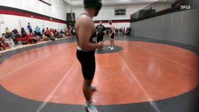 152-156 lbs Round 3 - Aj Guzman, Mountain Range vs Kieran Ray, Arapahoe